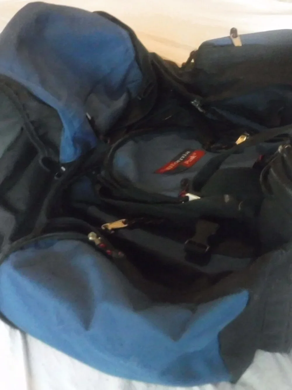 California Pak Hiking Backpack pre Owned Large Hiking BackPack